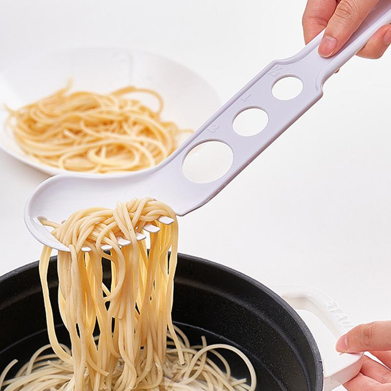 Pasta Measuring Tool - Pasta Scoop Colander Multipurpose Spaghetti Noodle