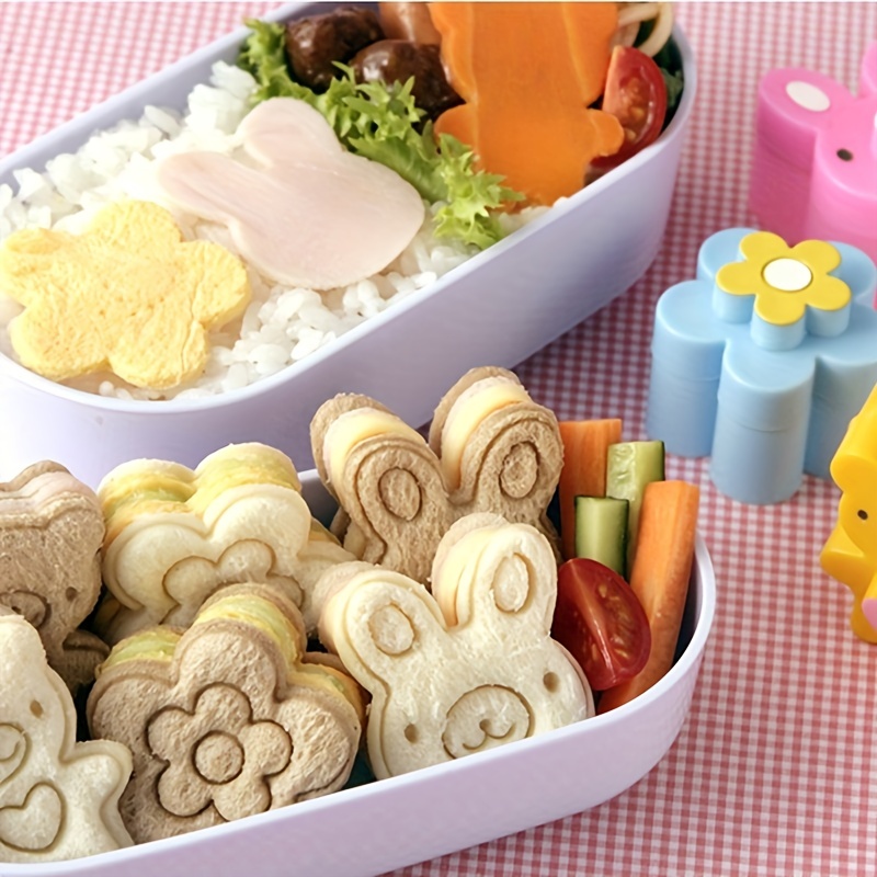 Kitchen Gadgets Design - 3pcs Sandwich Cutters Cookie Bread Mold