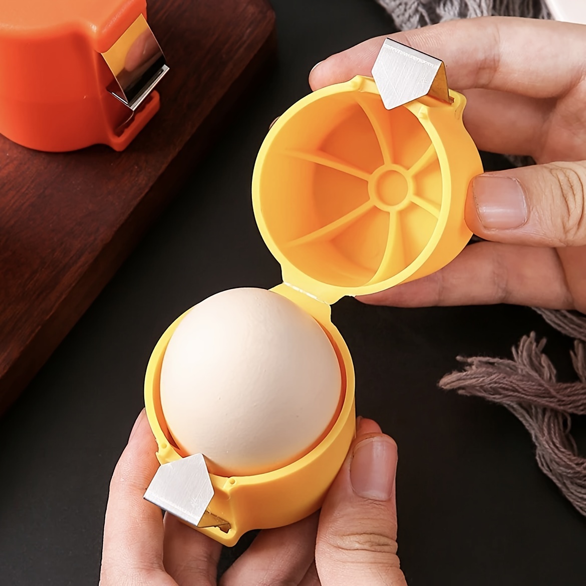Egg Separator Tool - 3pcs/1pc Stainless Steel Eggshell Separator -