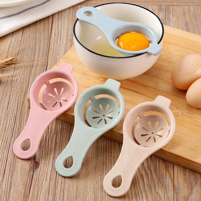 Egg Separator Tool - Egg White Yolk Separator Household Egg