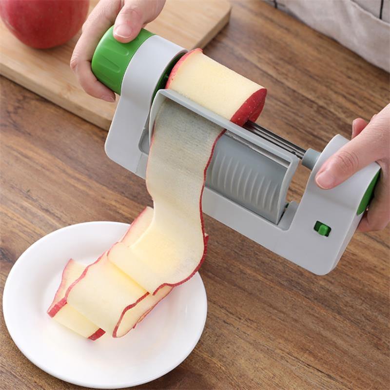 Korean Kitchen Gadgets - New Plastic Apple Pear Slicer Multifunctional