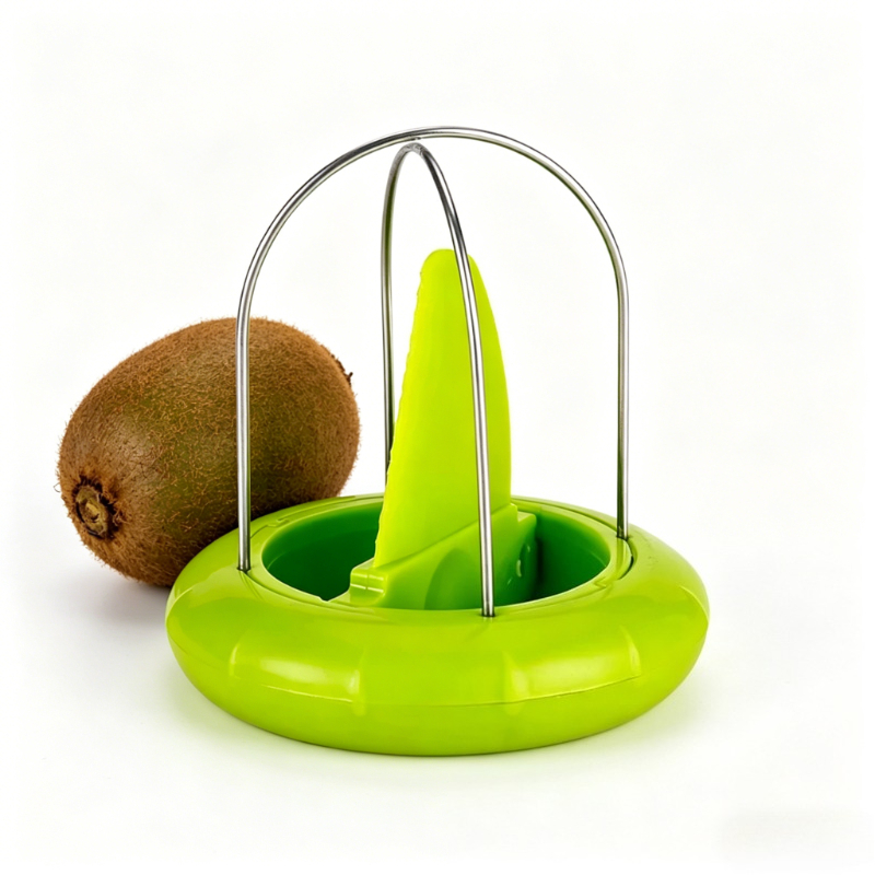 Kitchen Gadgets Essential - Creative Stainless Steel Kiwi Peeler Fast