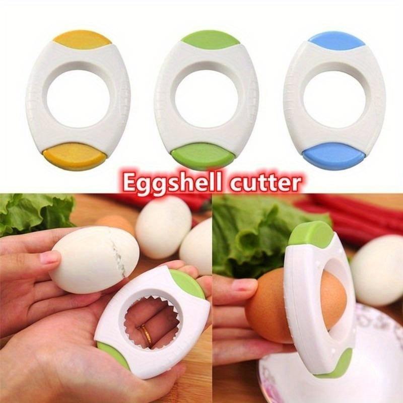 Kitchen Gadgets Essential - 1Pc Separator Egg Opener Shell Cutter