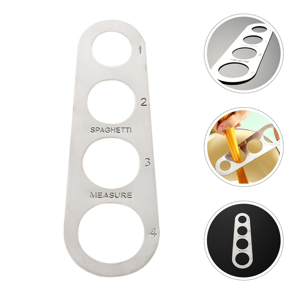 Pasta Measuring Tool - Stainless Steel Spaghetti Pasta Noodle Measuring