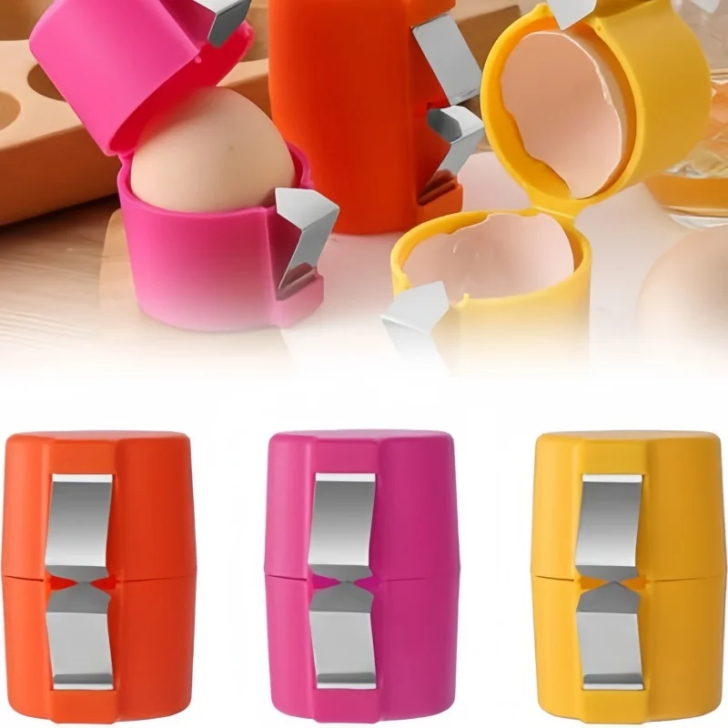 Egg Separator Tool - 1PC Creative Egg Separator Tool Plastic