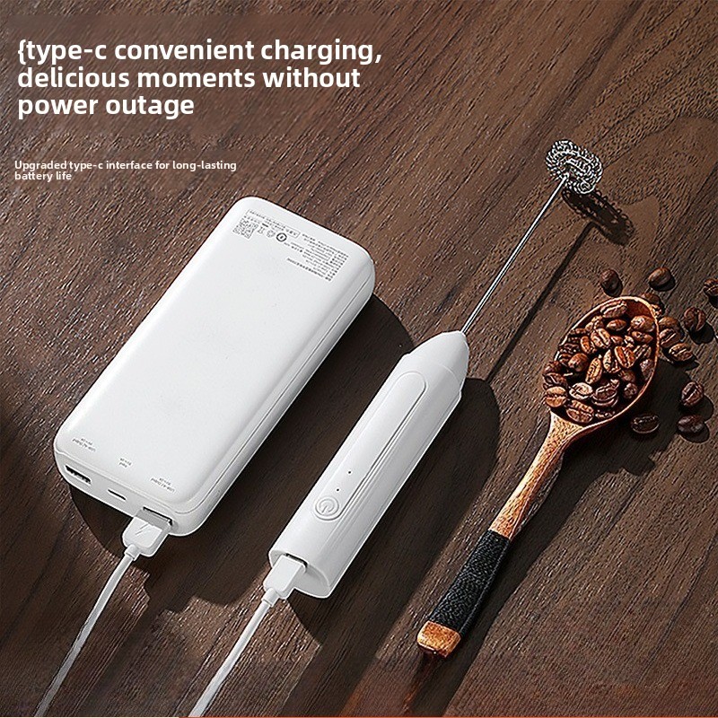 Kitchen Gadgets Products - Electric Coffee Milk Foaming Mixer Coffee