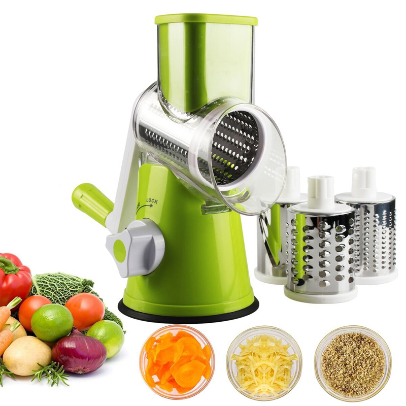 LMETJMA Manual Rotary Vegetabl - Cheese Grater Box 评论和价格