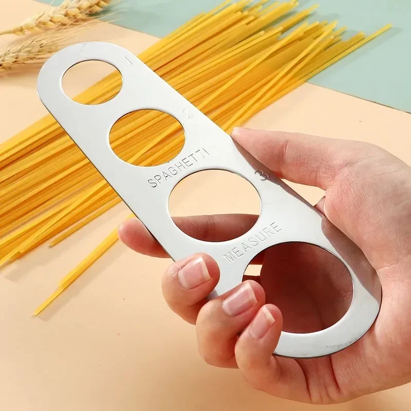 4 Holes Spaghetti Measurer Sta - Pasta Measuring Tool 评论和价格