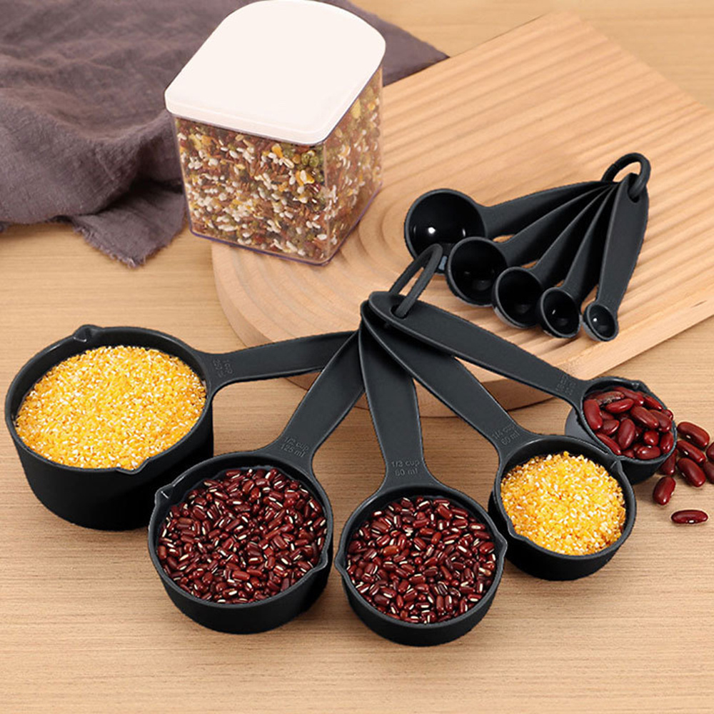 11pcs Plastic Measuring Cups&E - Egg Separator Tool 评论和价格