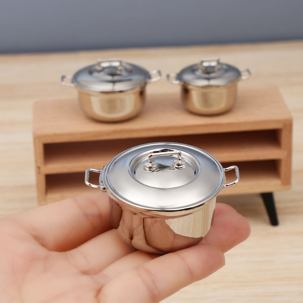 1/12 Miniature Soup Pot With C - Kitchen Gadgets China 评论和价格