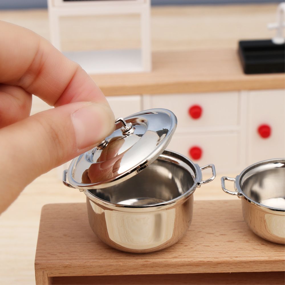 1/12 Miniature Soup Pot With C - Kitchen Gadgets China 评论和价格