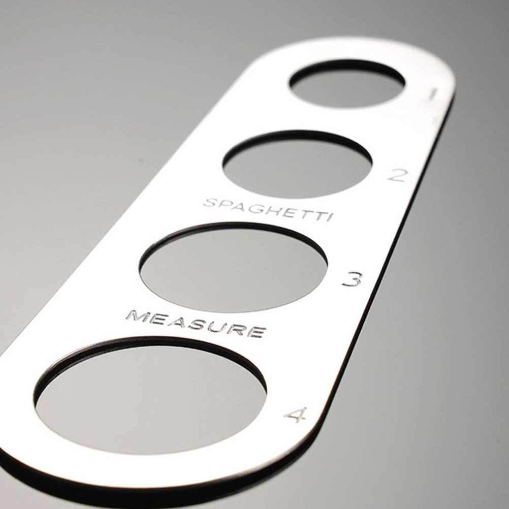 2 Pcs Flat Measuring Spoon Ita - Pasta Measuring Tool 评论和价格
