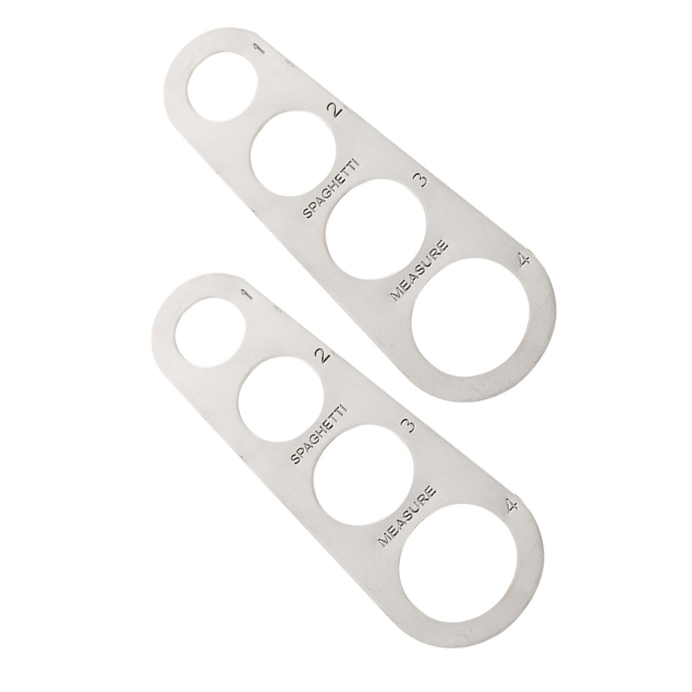 2 Pcs Flat Measuring Spoon Ita - Pasta Measuring Tool 评论和价格
