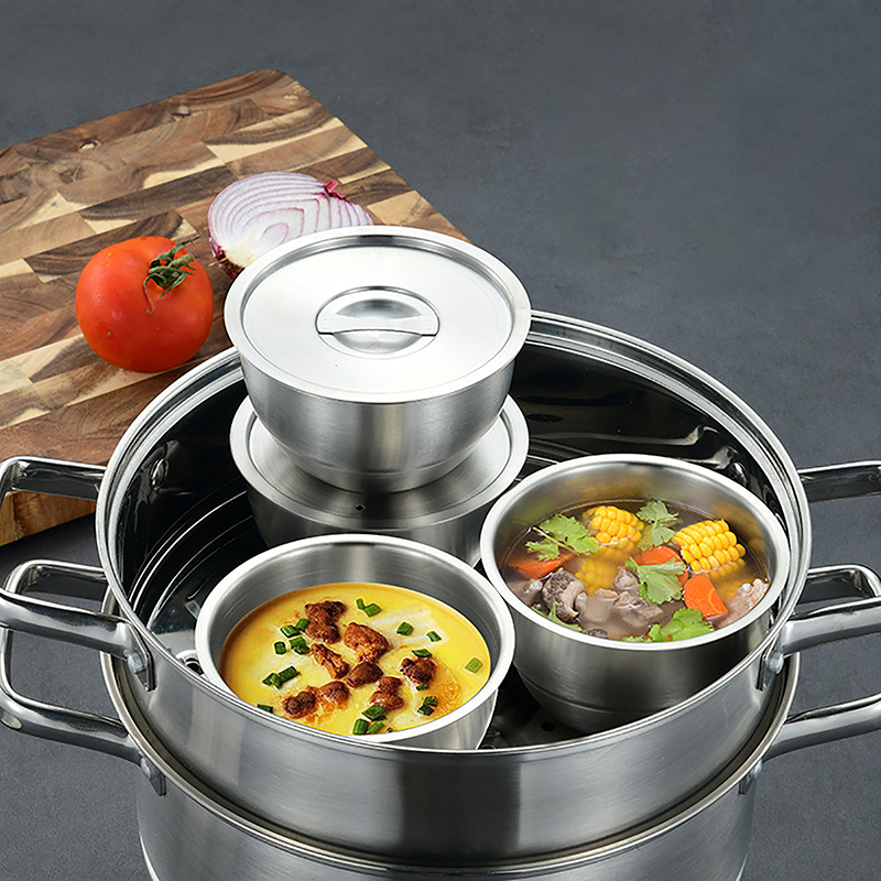 1Pc Stainless Steel Rice Bowl  - Korean Kitchen Gadgets 评论和价格