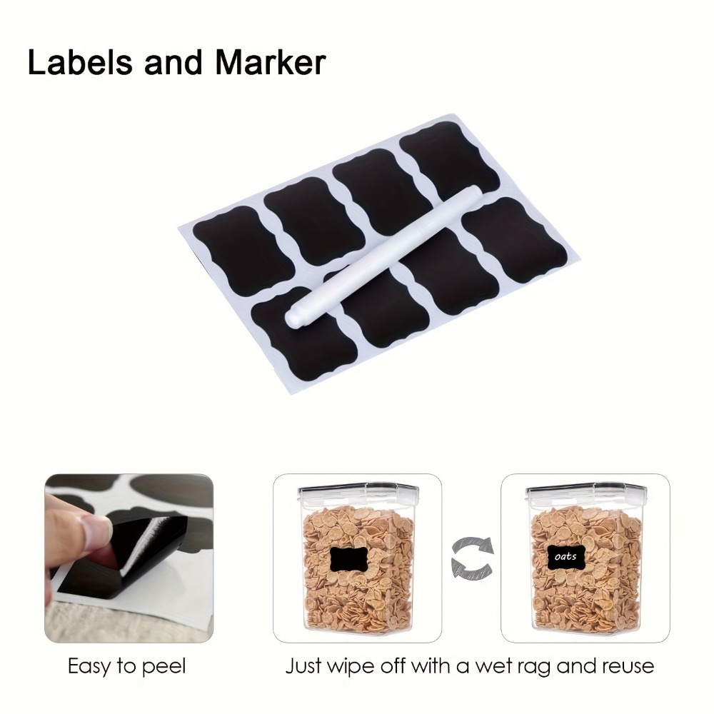 24Pcs Food Storage Containers  - Kitchen Gadgets That Make Life Easier 评论和价格