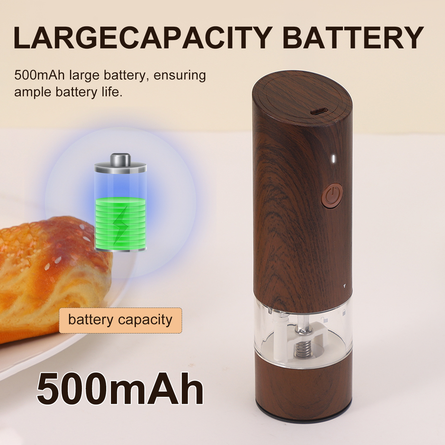 Electric Sea Salt And Pepper G - Kitchen Gadgets Design 评论和价格