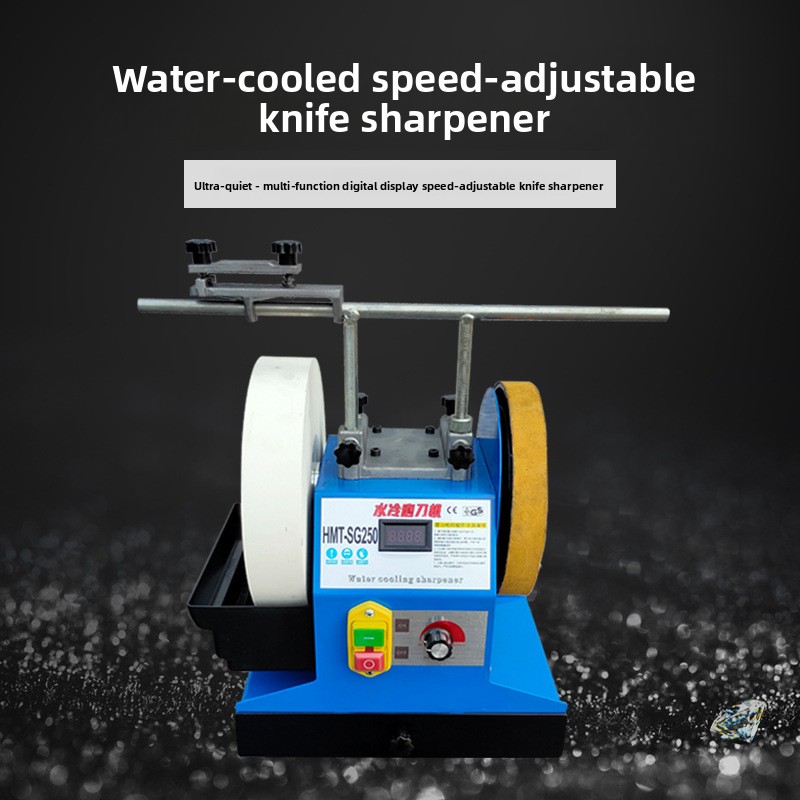 8 Inch Water-cooled Knife Shar - Knife Sharpener 评论和价格