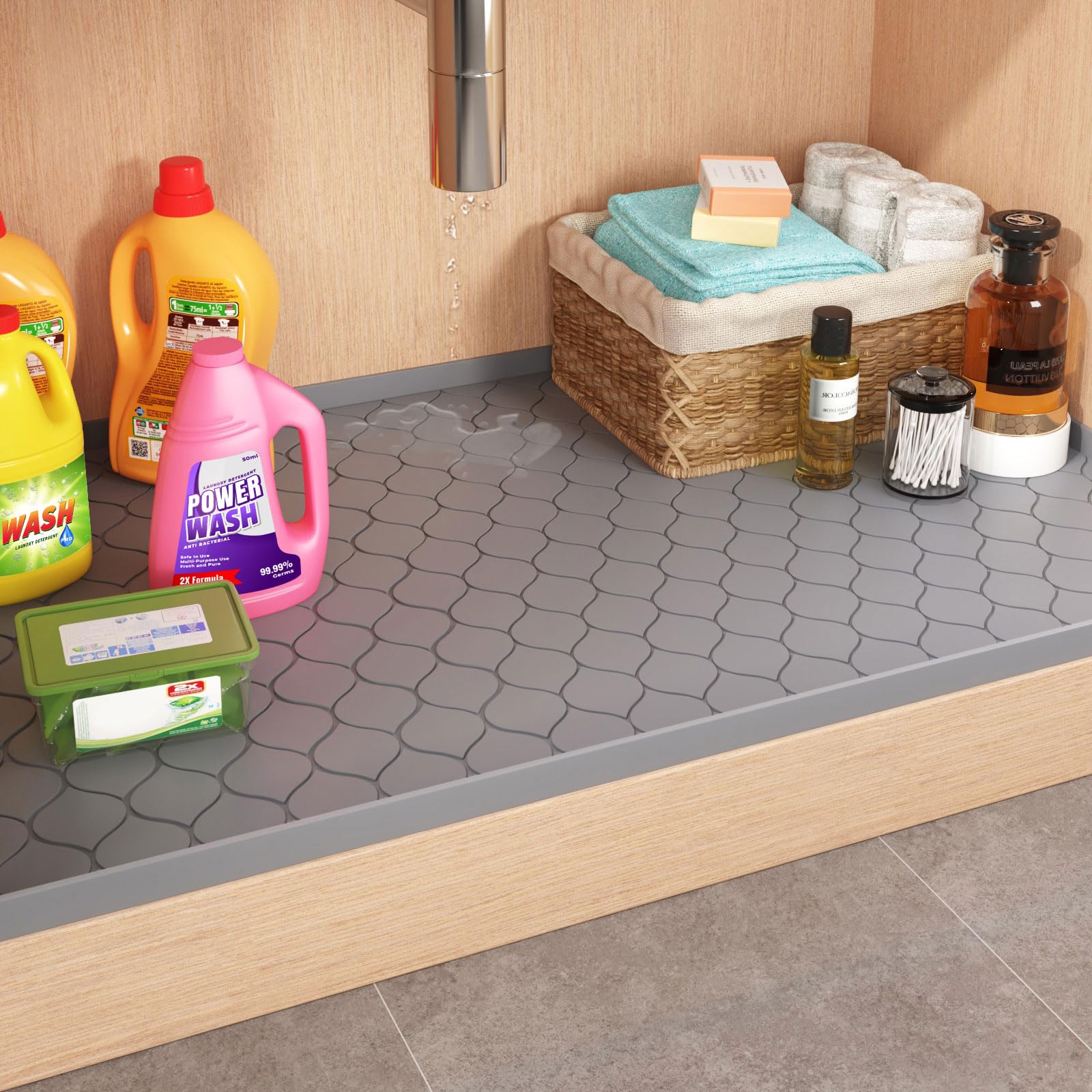 Silicone Under Sink Mat Kitche - Kitchen Gadgets Essential 评论和价格