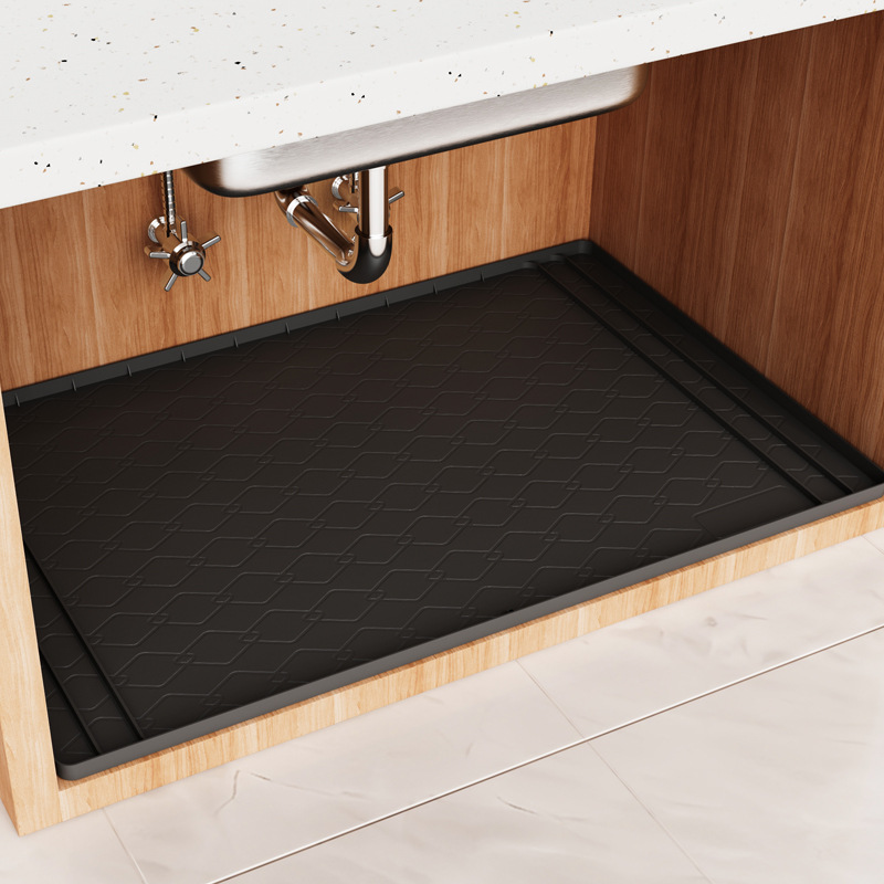 Silicone Under Sink Mat Kitche - Kitchen Gadgets Essential 评论和价格