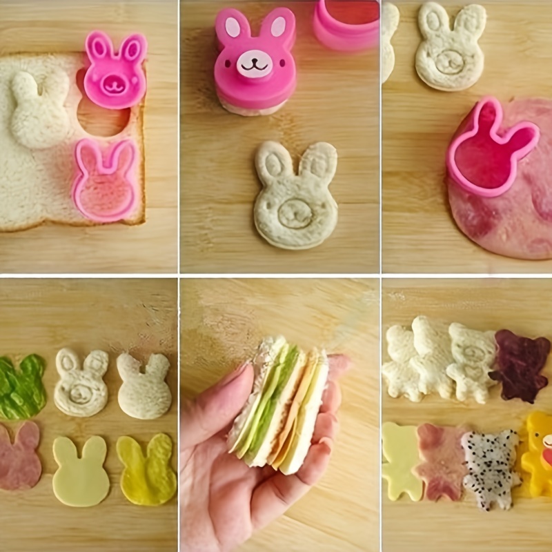 3pcs Sandwich Cutters Cookie B - Kitchen Gadgets Design 评论和价格