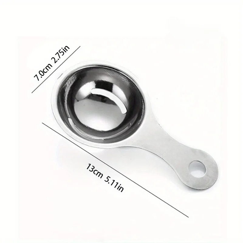 1pc Stainless Steel Egg Separa - Egg Separator Tool 评论和价格