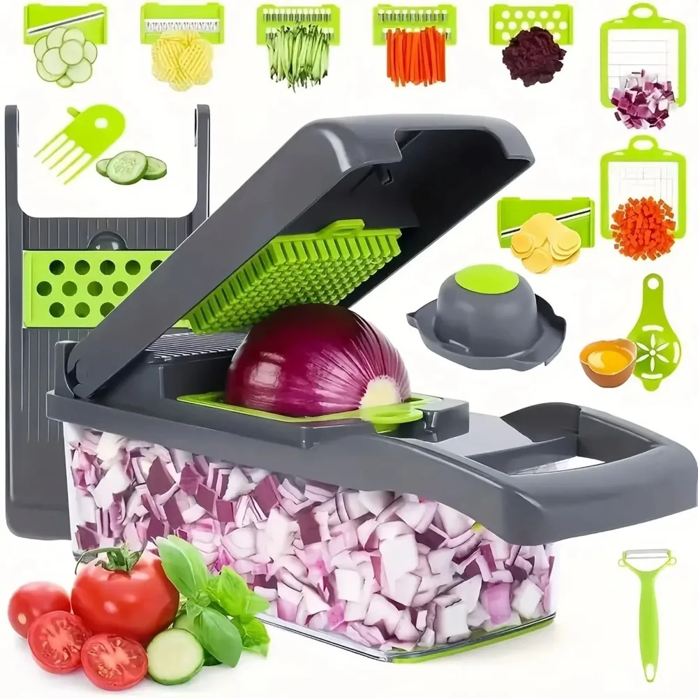 Multifunctional Vegetable Chop - Korean Kitchen Gadgets 评论和价格