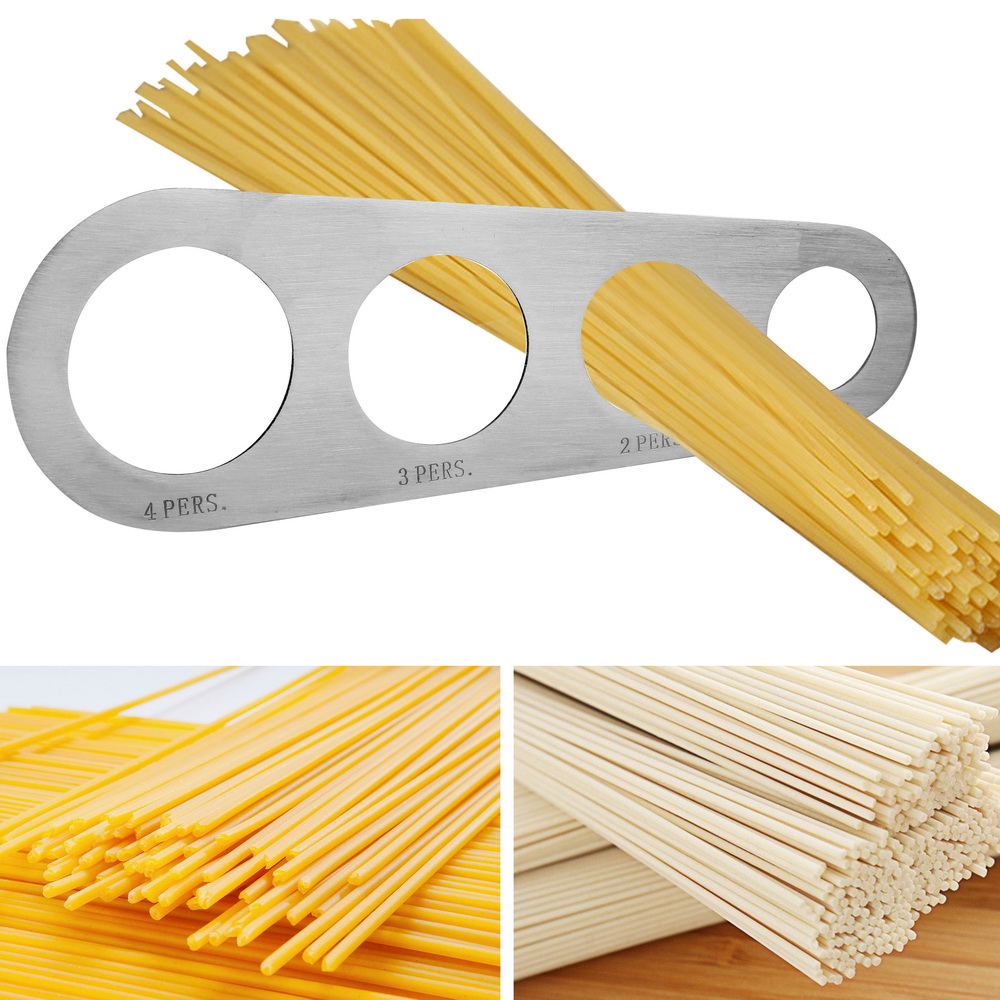 Stainless Steel 1Pcs Kitchen T - Pasta Measuring Tool 评论和价格