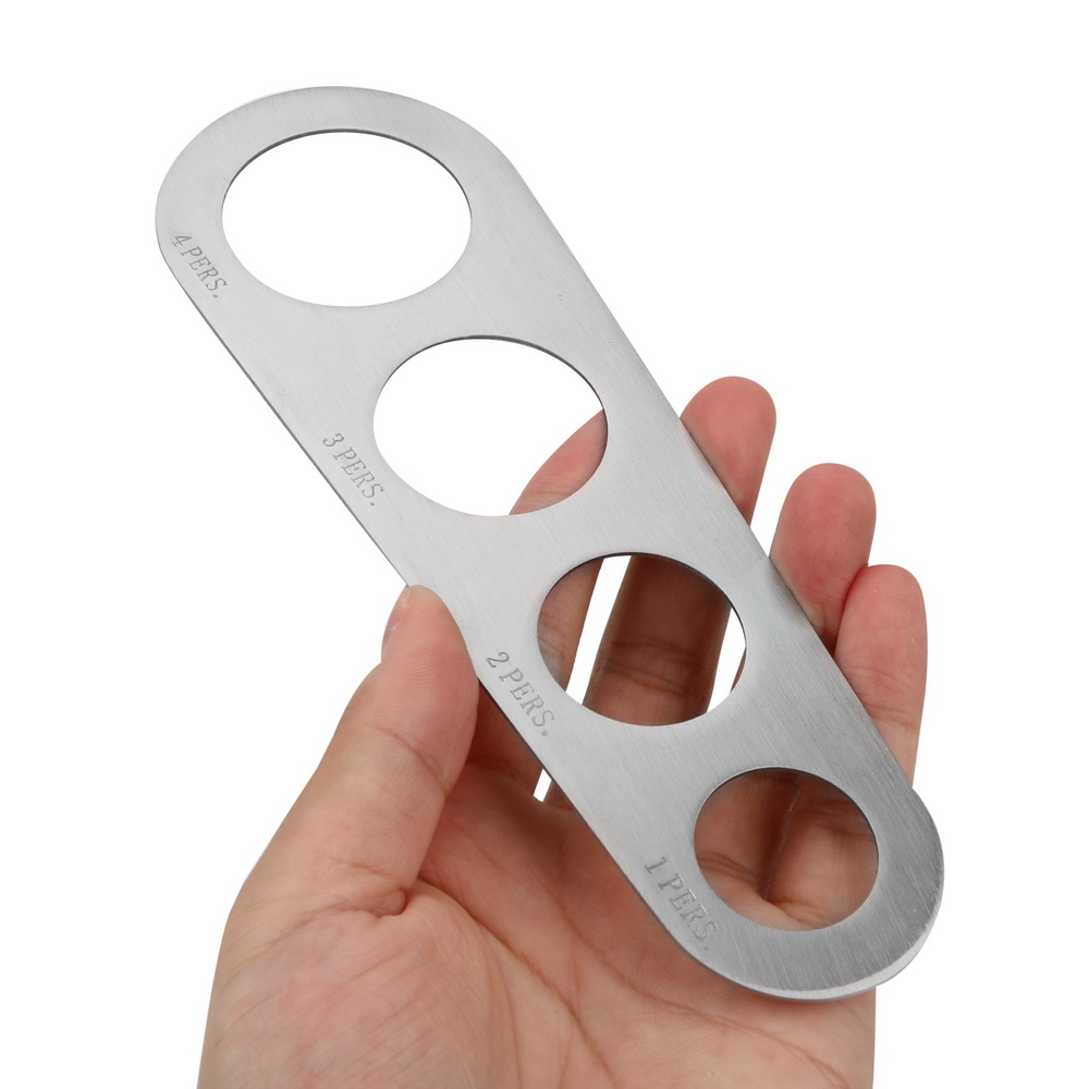Stainless Steel 1Pcs Kitchen T - Pasta Measuring Tool 评论和价格
