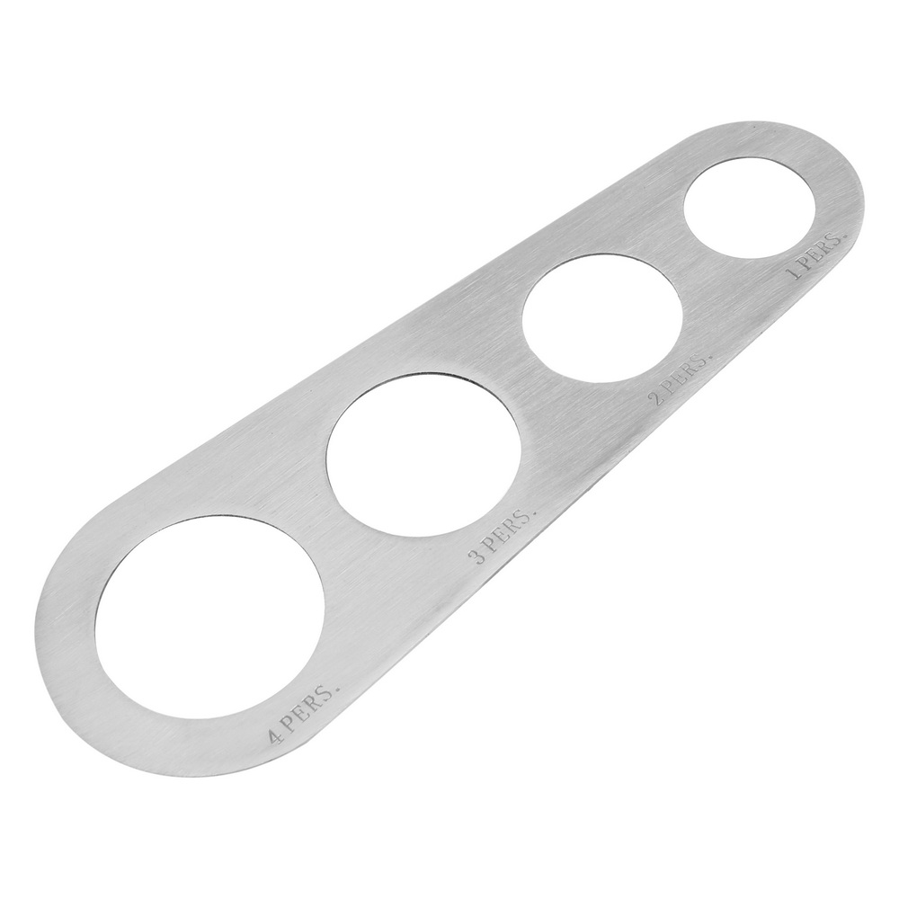 Stainless Steel 1Pcs Kitchen T - Pasta Measuring Tool 评论和价格