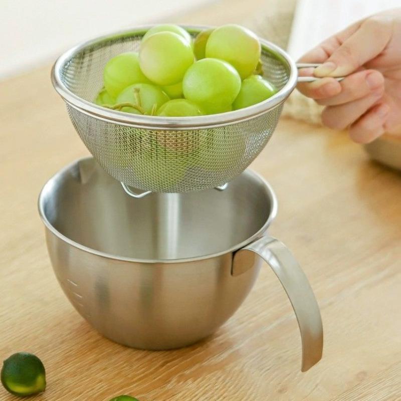 1/2/3/4PCS Stainless Steel Mix - Pasta Measuring Tool 评论和价格