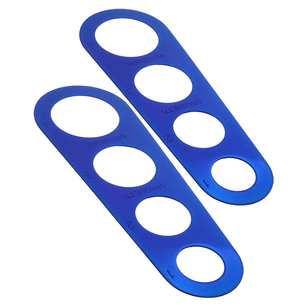 2Pcs Stainless Steel Spaghetti - Pasta Measuring Tool 评论和价格