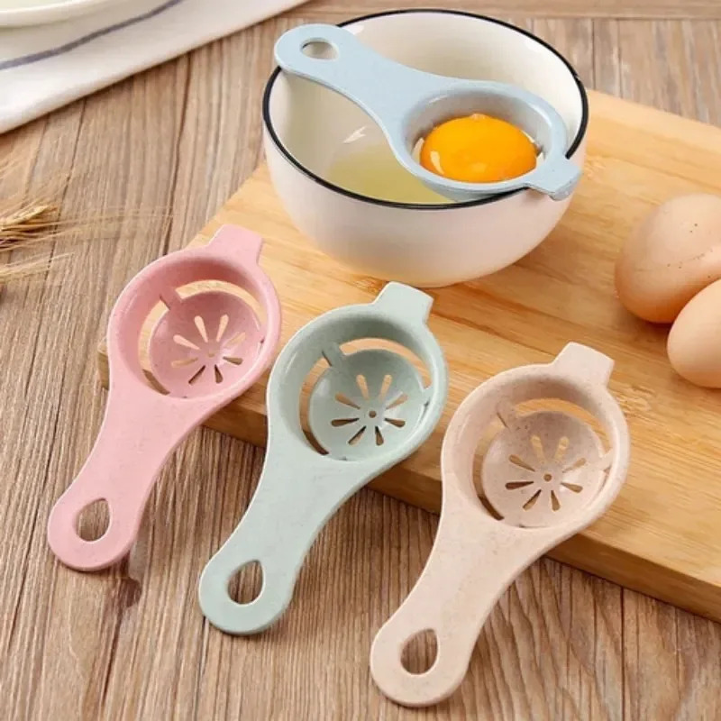 1/2/3/4pcs Stem Egg white Sepa - Egg Separator Tool 评论和价格
