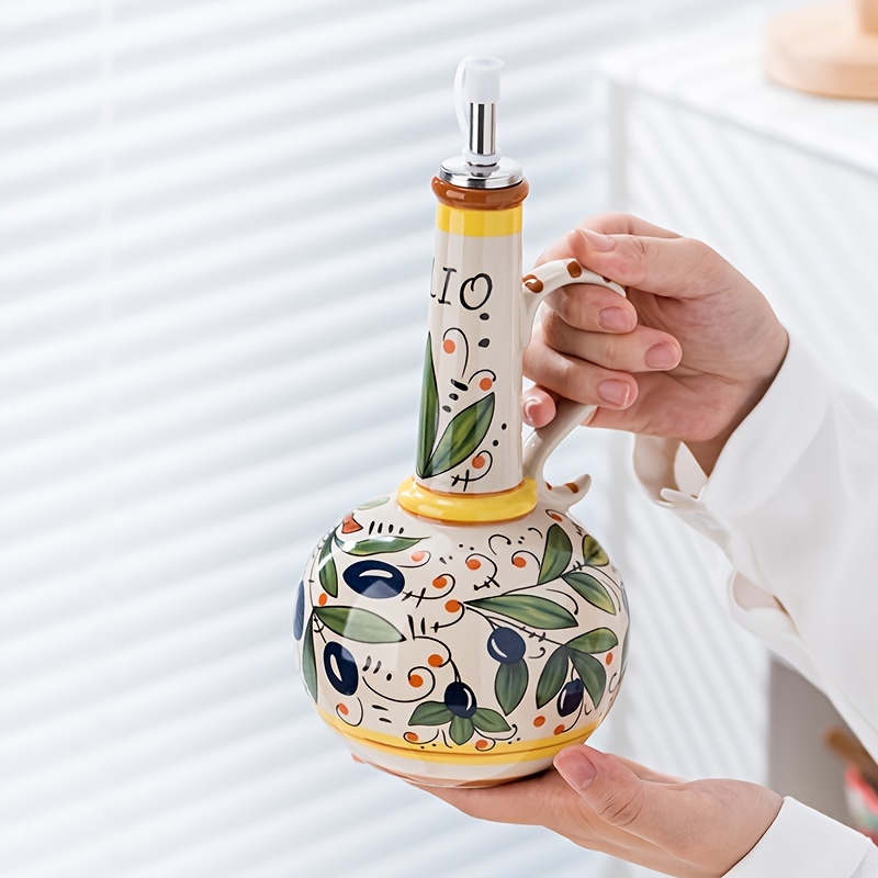 BPA-Free Olive Oil Dispenser U - Korean Kitchen Gadgets 评论和价格