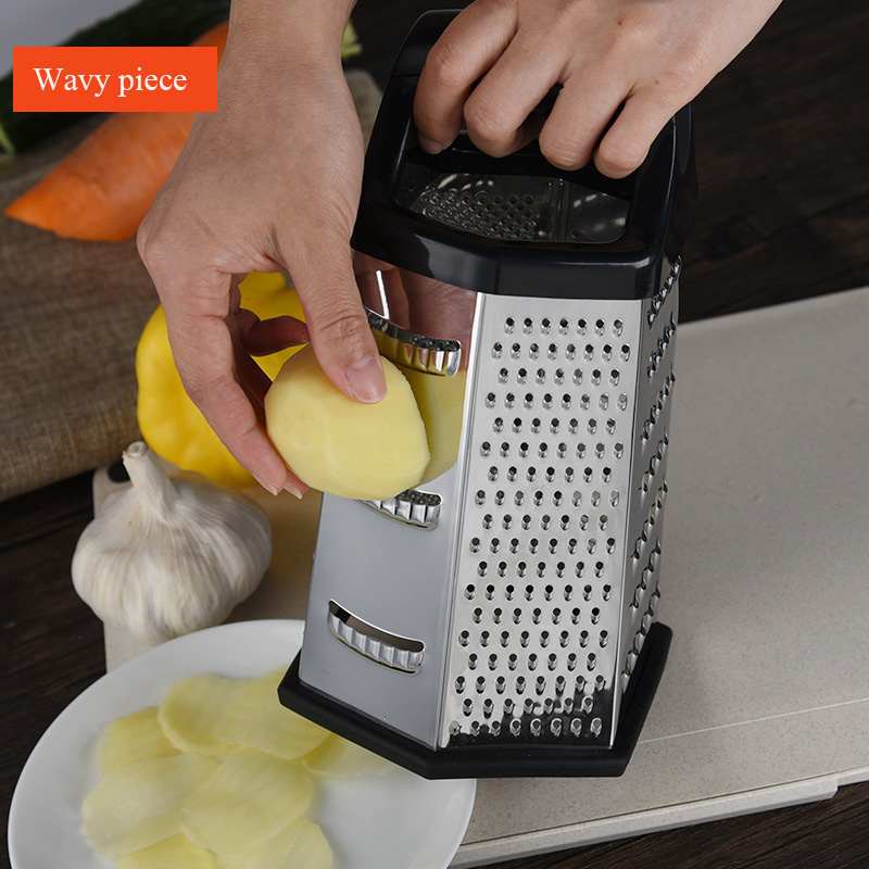 Professional Box Grater Stainl - Cheese Grater Box 评论和价格