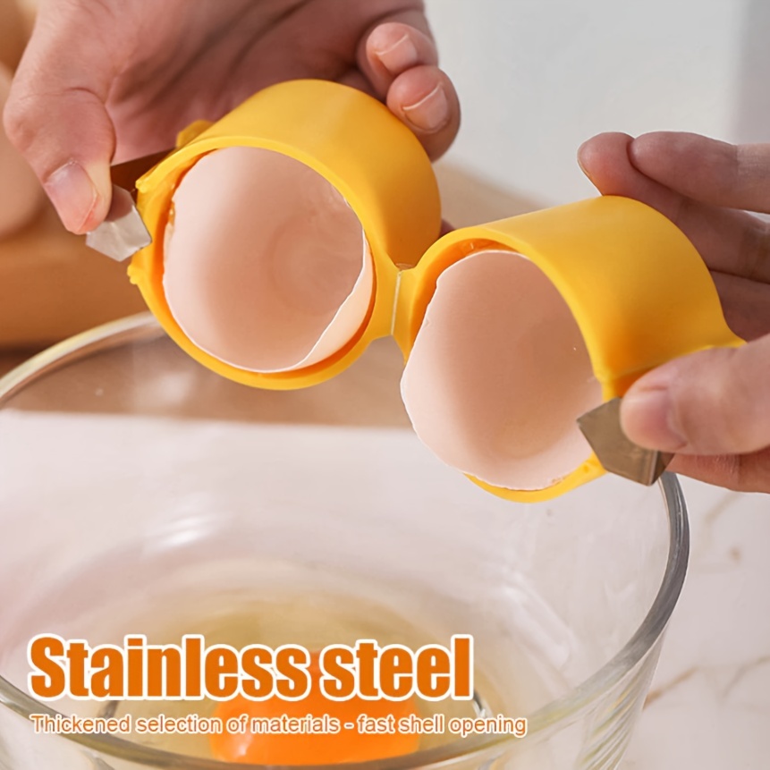 3pcs/1pc Stainless Steel Eggsh - Egg Separator Tool 评论和价格