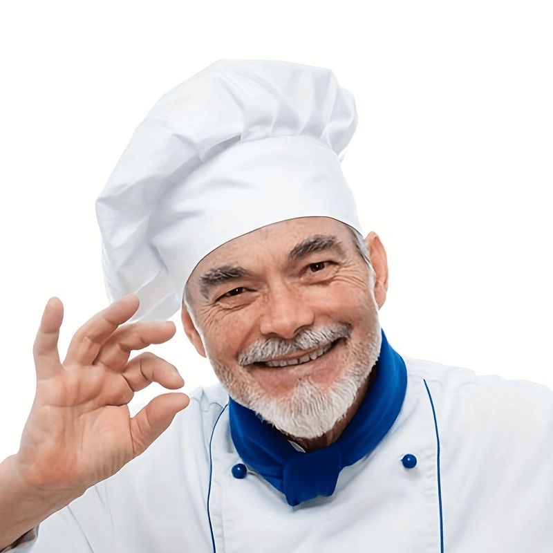 3pcs Chef Hat Adult Adjustable - Kitchen Gadgets China 评论和价格