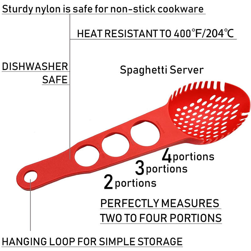 WSFS! Nylon Spaghetti Server N - Pasta Measuring Tool 评论和价格