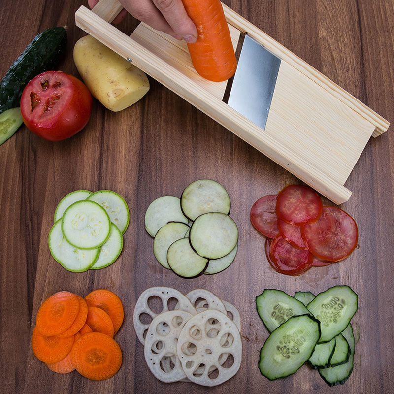 1Pieces Multifunctionele Woode - Cheese Grater Box 评论和价格