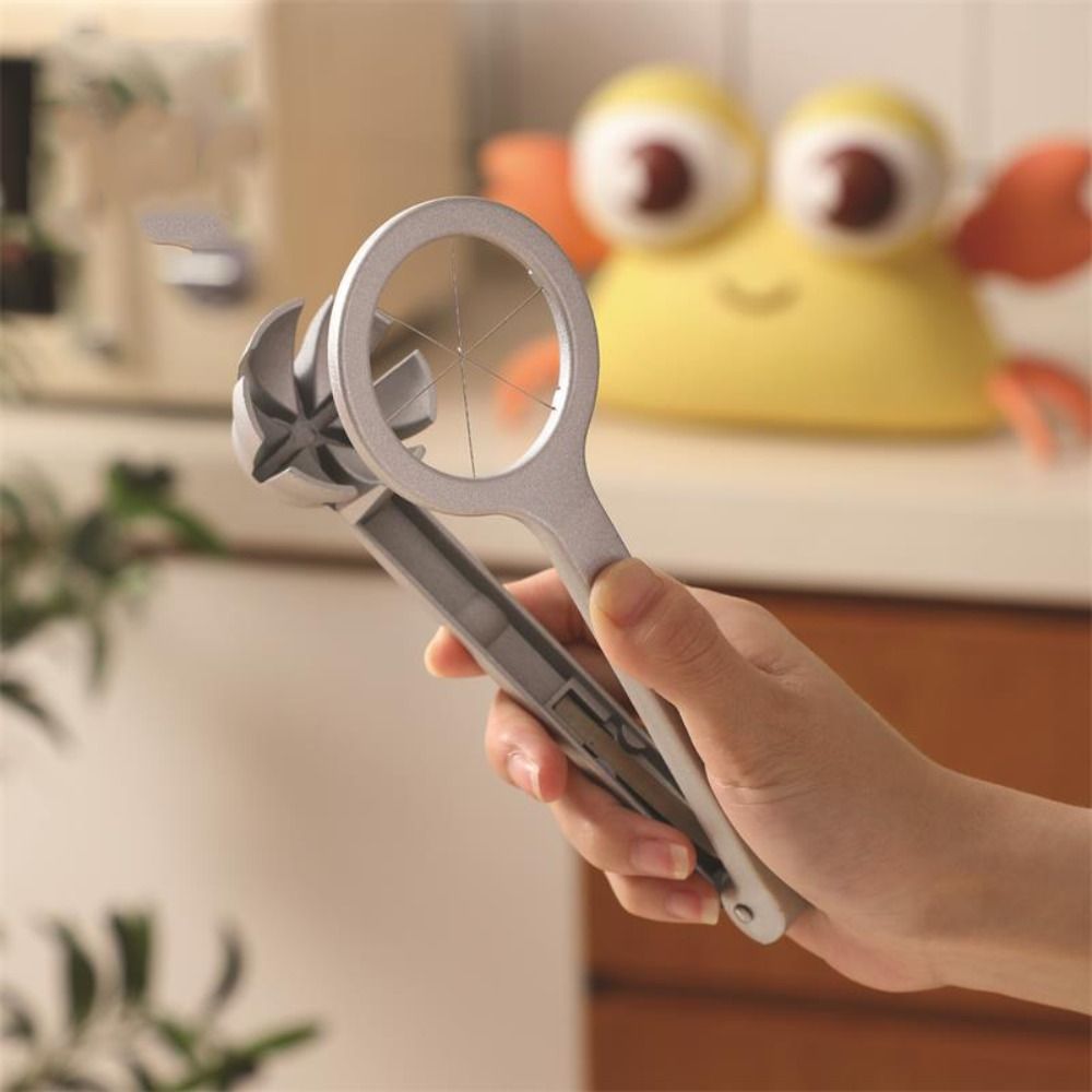 Aluminum Alloy Manual Egg Cutt - Egg Separator Tool 评论和价格