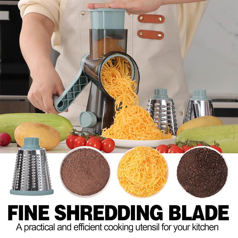 LMETJMA 3 in 1 Rotary Cheese G - Cheese Grater Box 评论和价格