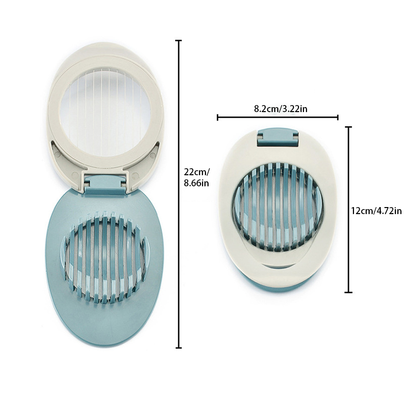 Multifunctional Egg Cutter 304 - Egg Separator Tool 评论和价格
