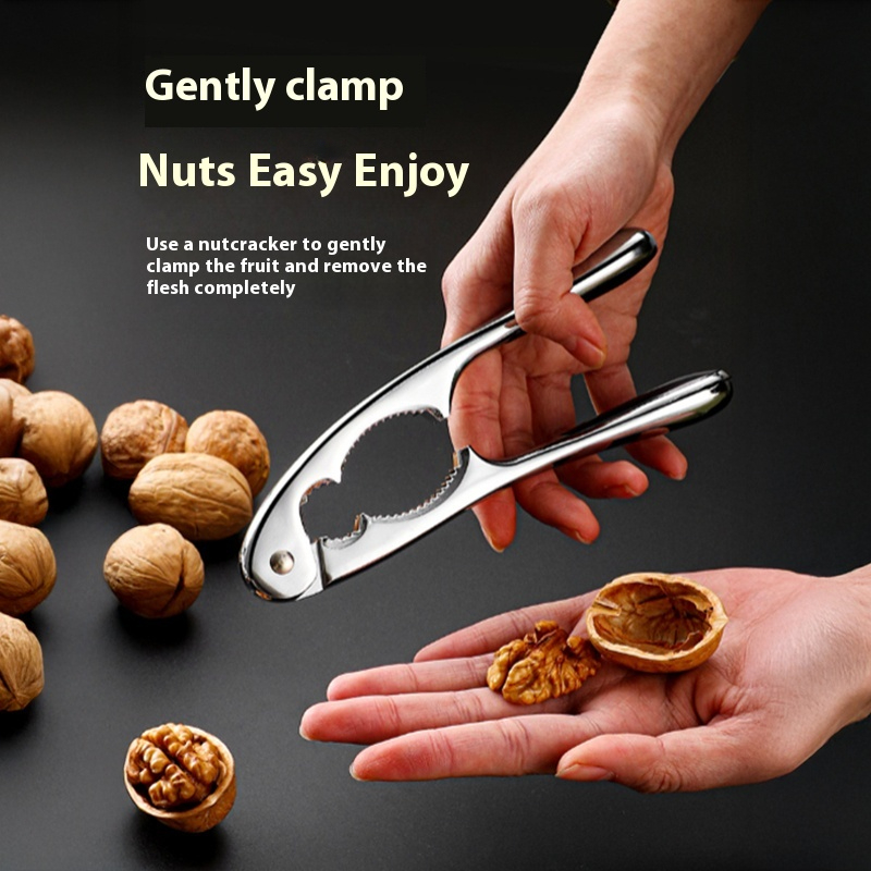 Stainless Steel Manual Nut Cra - Kitchen Gadgets Design 评论和价格