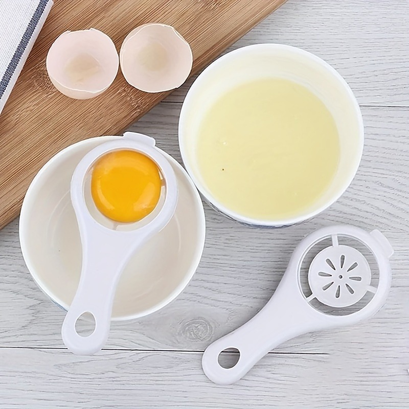 1/3 Pcs Egg White and Yolk Sep - Egg Separator Tool 评论和价格