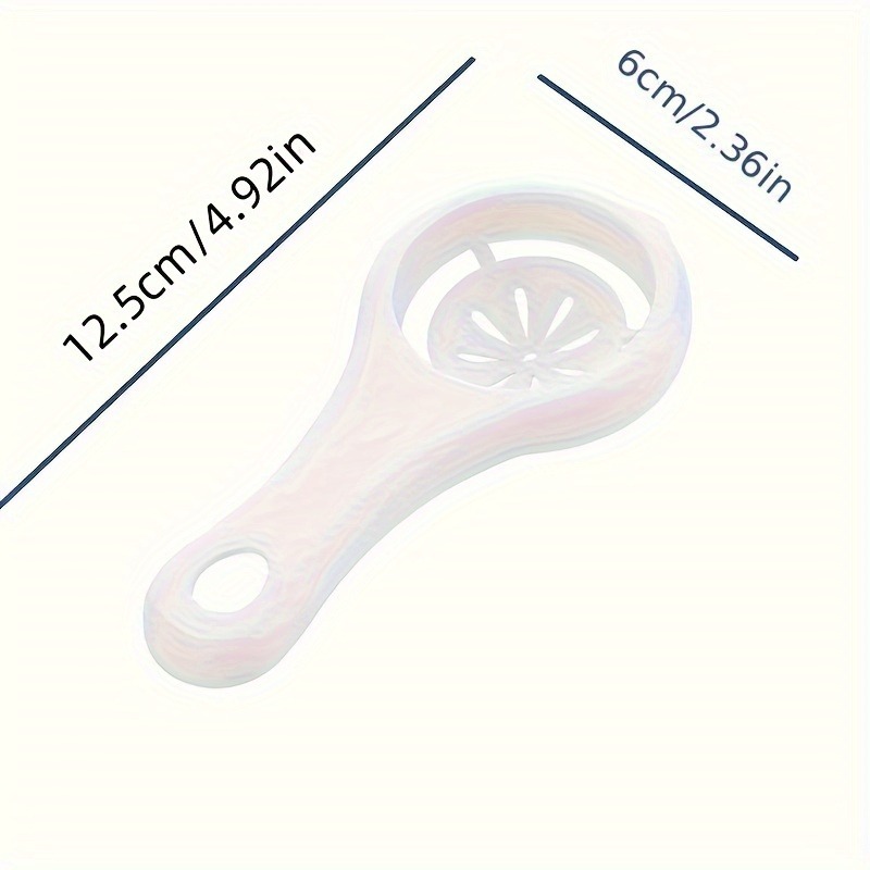 1/3 Pcs Egg White and Yolk Sep - Egg Separator Tool 评论和价格