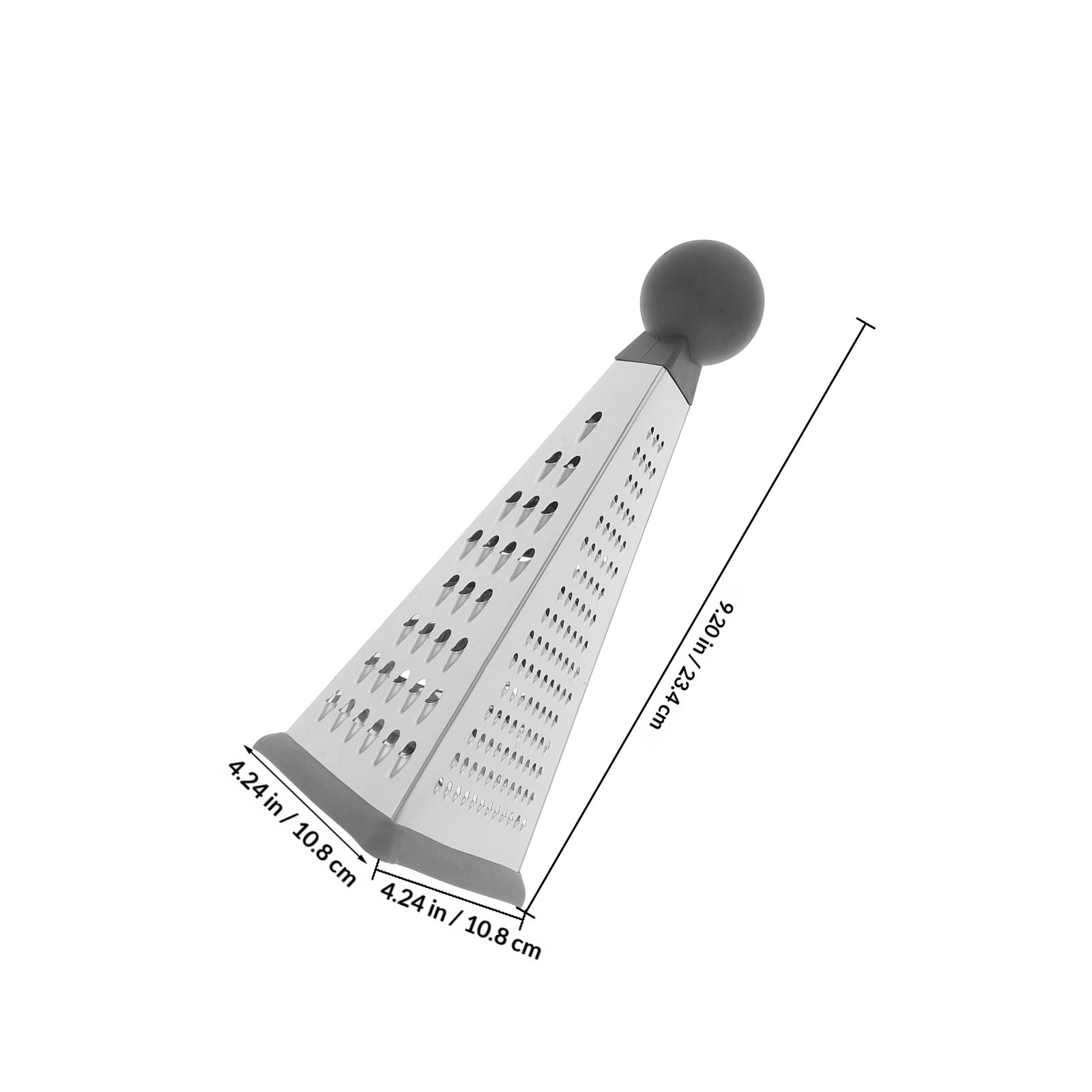 Stainless Steel Triangular Che - Cheese Grater Box 评论和价格
