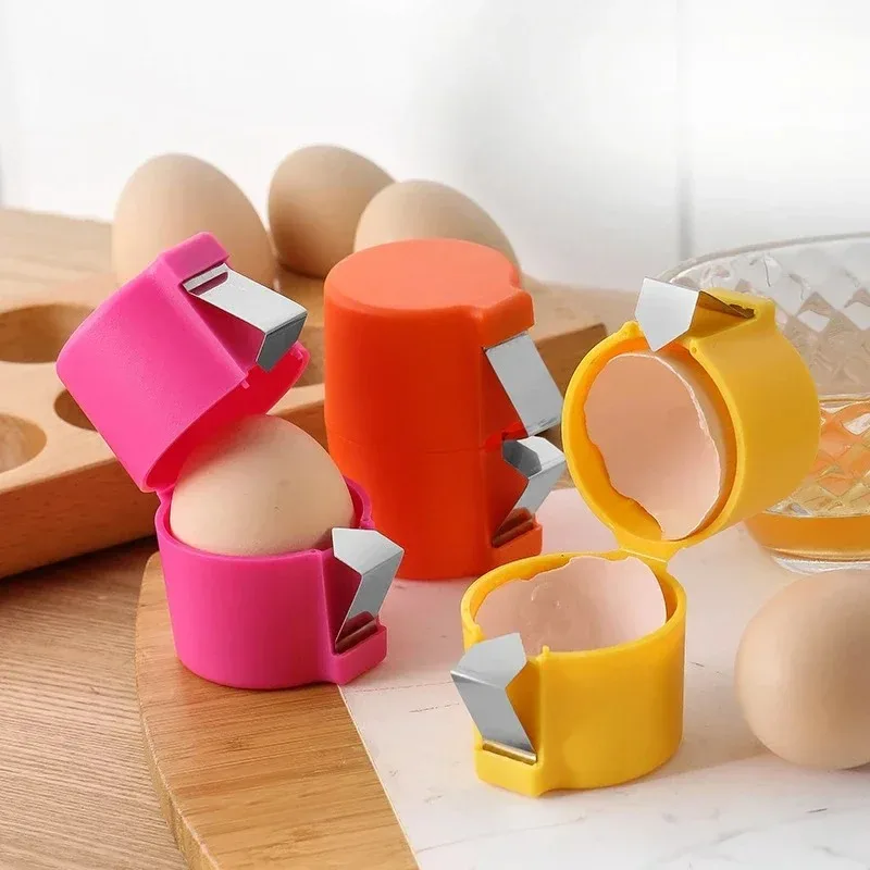 1-3PCS Egg Topper Shell Cutter - Egg Separator Tool 评论和价格