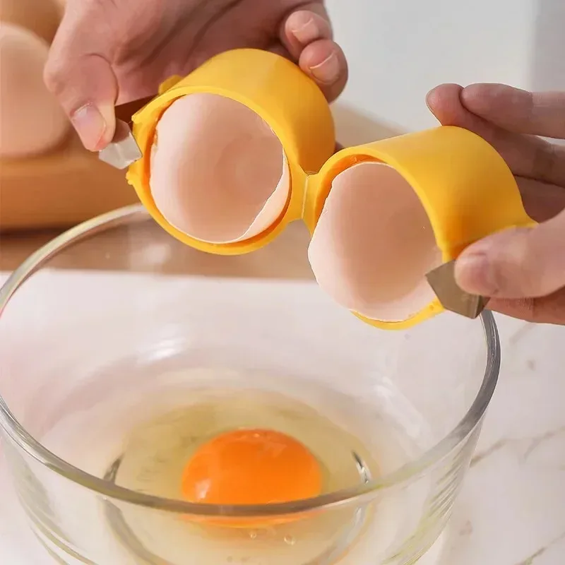 1-3PCS Egg Topper Shell Cutter - Egg Separator Tool 评论和价格