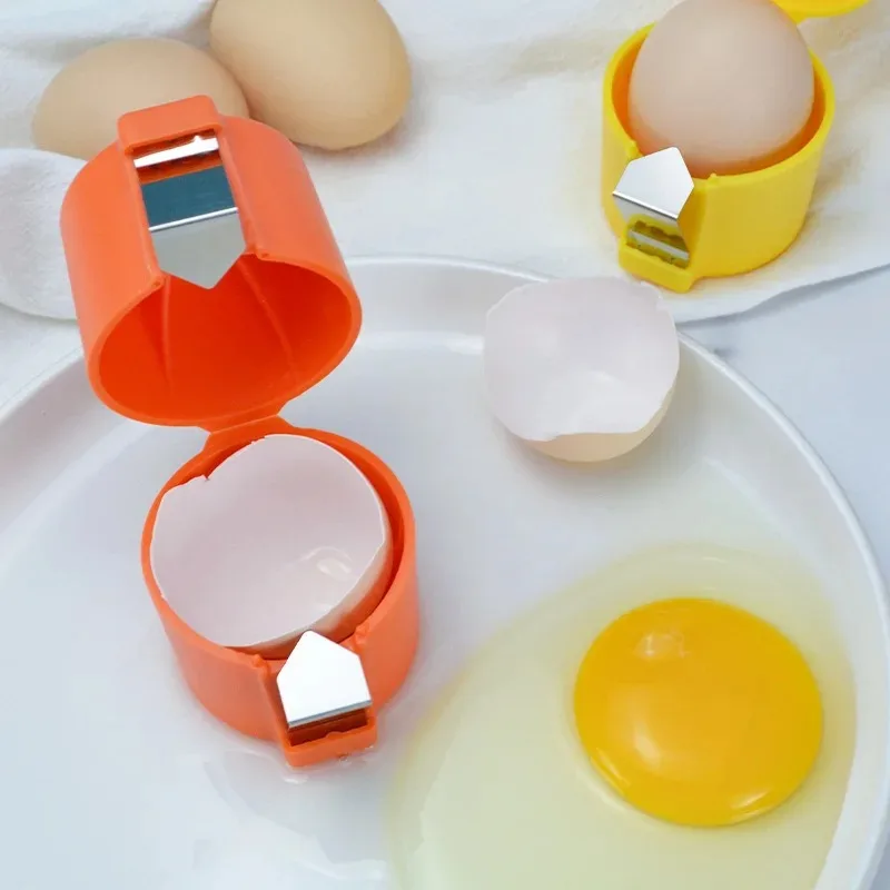 1-3PCS Egg Topper Shell Cutter - Egg Separator Tool 评论和价格