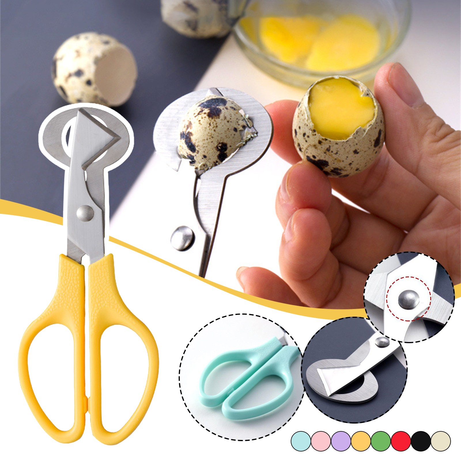 Quail Open Crack Small Egg She - Egg Separator Tool 评论和价格