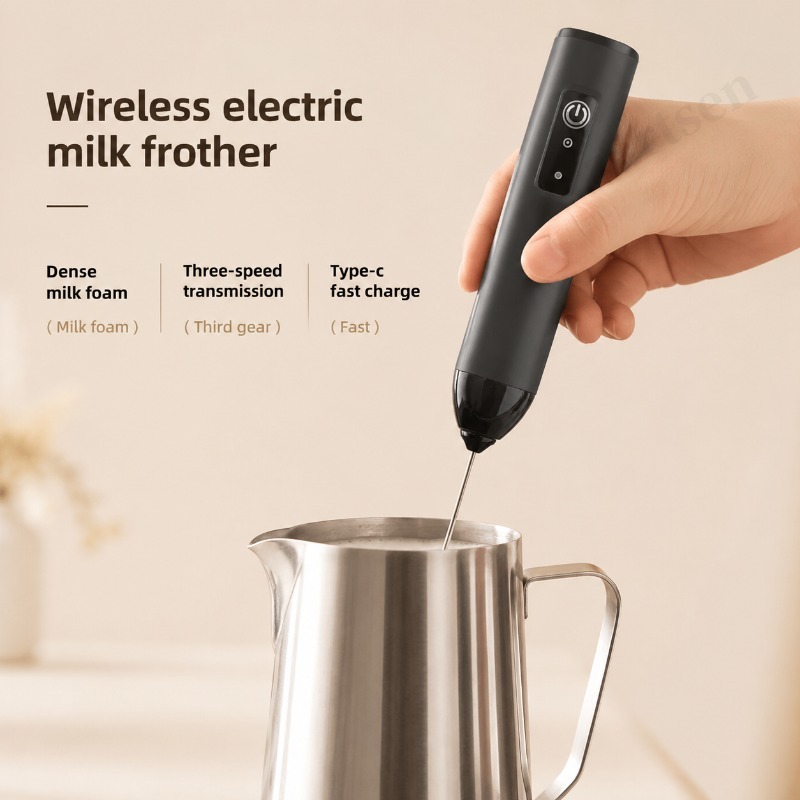 Electric Coffee Milk Foaming M - Kitchen Gadgets Products 评论和价格